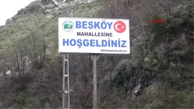 Trabzon Köprübaşı'nda Uçak Koltuğunda Çay Keyfi