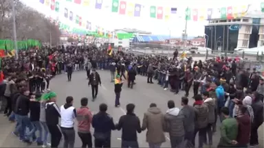 Bingöl'de Nevruz Kutlamasında 8 Şüpheli Gözaltına Alındı