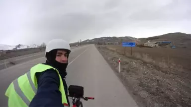 Çanakkale Şehitleri Için Iki Il ve Beş Ilçede Pedal Çevirdi