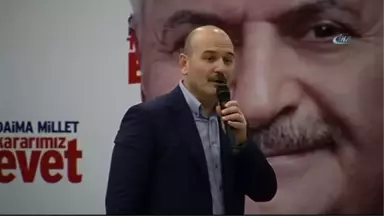 İçişleri Bakanı Soylu: 