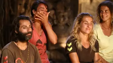 Survivor'a Veda Eden Sedat, Sadece Pınar ve Şahika'ya Sarıldı