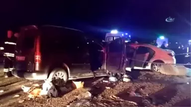 Manisa'da Katliam Gibi Kaza: 2 Ölü, 10 Yaralı