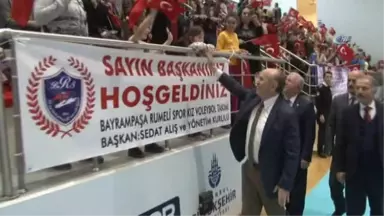 Başkan Kadir Topbaş, Bayrampaşalı Sporcuların Aileleriyle Bir Araya Geldi