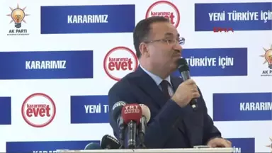 Bozdağ: Fetö'nün Türk Yargısının Içerisinde Güç Sahibi, Yetkisi Sahibi Olmasını Sağlayan Adımın...