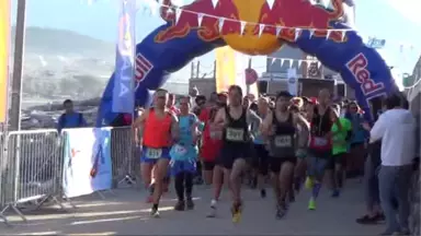 Alanya Ultra Maratonu 110 Sporcunun Katılımıyla Başladı