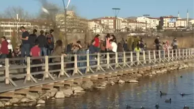 Mogan Gölü'nde Temizlik Seferberliği Başlatıldı