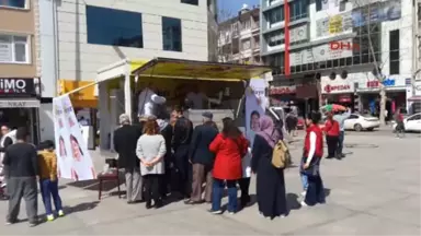 Tekirdağ Chp, 'Hayır Lokması' Dağıttı