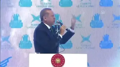 Cumhurbaşkanı Erdoğan: 