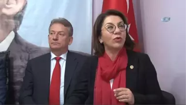 CHP Milletvekilleri Erzurum'da Referandum Çalışmalarına Başladı