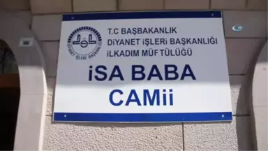 İsa Baba Türbesi'ndeki Şehitliğe Çirkin Saldırı