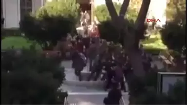 Istanbul Üniversitesi'nde Gerginlik