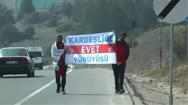 Kardeşliğe Evet Yürüyüşü