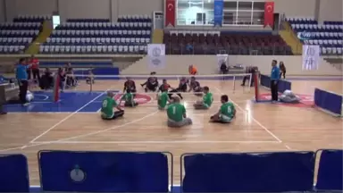 Oturarak Voleybol 1. Lig 2'inci Etap Maçları Fethiye'de Başladı