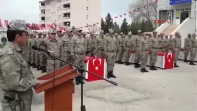 Şanlıurfa'da, Korucular Yemin Ederek Göreve Başladı