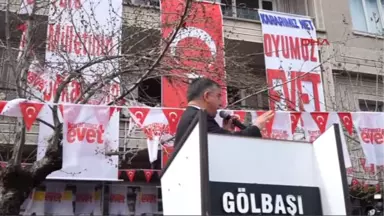 Adıyaman Yılmaz: Demokrasilerde Milletin Yaptığına Şapka Çıkarılır