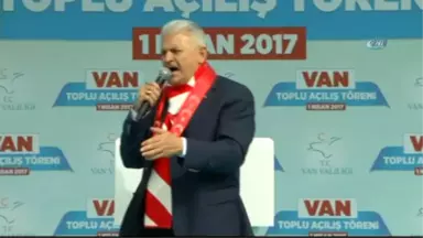 Başbakan Yıldırım: 