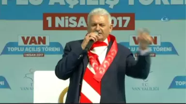 Başbakan Yıldırım: 