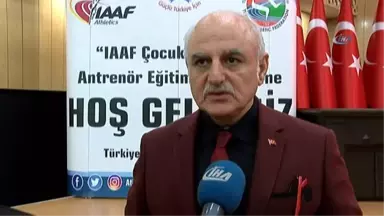 Iaaf Çocuk Atletizmi Antrenör Eğitim Semineri, Antalya'da Başladı