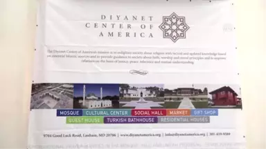 Amerika Diyanet Merkezinin Açılışının 1. Yıl Dönümü - Washıngton