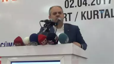 Bakan Kılıç: 