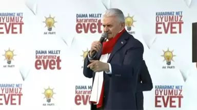 Başbakan Yıldırım: Ey Kılıçdaroğlu Dinle...