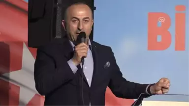 Bakan Çavuşoğlu: 