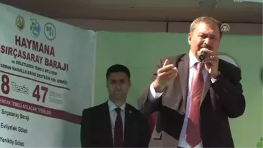 Bakan Eroğlu: 