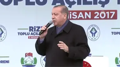 Erdoğan: 