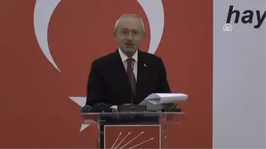 Kılıçdaroğlu: 