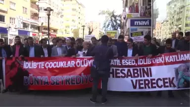 Esed Rejiminin Kimyasal Silah Saldırılarına Tepkiler - Diyarbakır/konya/