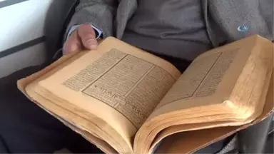 Ahlat'ta 579 Yıllık Kitap Ortaya Çıktı