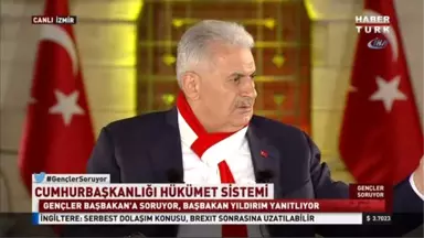 Başbakan Binali Yıldırım: 