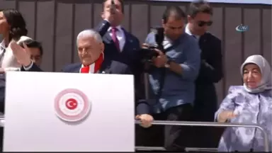 Başbakan Yıldırım: 