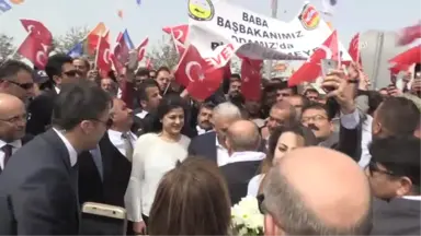 Başkan Yıldırım'a Coşkulu Karşılama