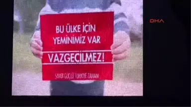 Uşak'ta AK Parti'nin 'Evet' Propagandasına Yasak