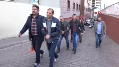 Kayseri Fetö'den Gözaltına Alınan 5 Kişi Adliyeye Gönderildi