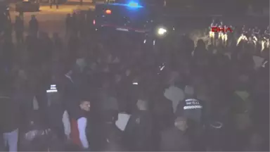 Konya 1 Kişinin Öldüğü Kazanın Ardından Mahalleli Yolu Ulaşıma Kapadı