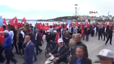 Çanakkale Izmir Marşı'nı Erdoğan'a Uyarladılar