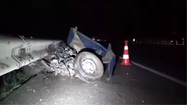 Uşak'ta Trafik Kazası: 1 Ölü 5 Yaralı