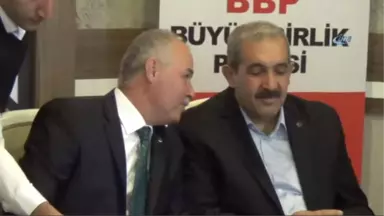 BBP Genel Başkan Yardımcısı Yanar, 