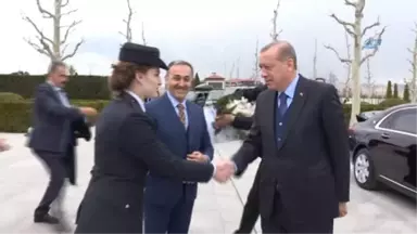 Cumhurbaşkanı Erdoğan Polislerle Bir Araya Geldi