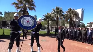 Yurt Genelinde Türk Polis Teşkilatının 172'inci Kuruluş Yıldönümü Kutlandı