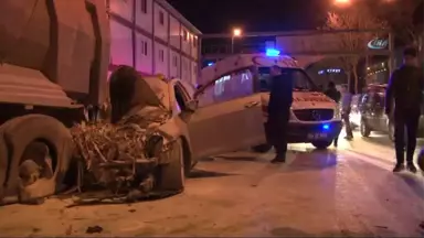 Istanbul'da Feci Kaza: 1 Ölü, 1 Yaralı