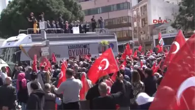 Izmir Yıldırım'dan Kılıçdaroğlu'na: Bu Ne Perhiz, Bu Ne Lahana Turşusu?