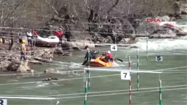 Kayseri Yahyalı'da Rafting Rüzgarı Esti