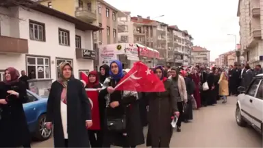 Halk Oylamasına Doğru - Çubuk'ta 'Evet Için Sevgi Yürüyüşü' Yapıldı