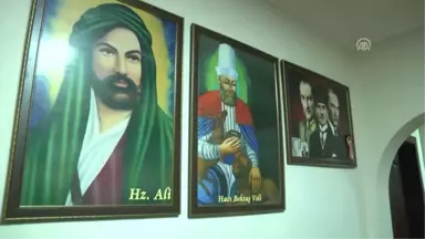 Türkmen Alevi Bektaşi Vakfı Genel Başkanı Özdemir