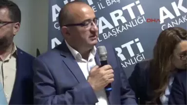 Çanakkale AK Parti'den Referandum Kutlaması