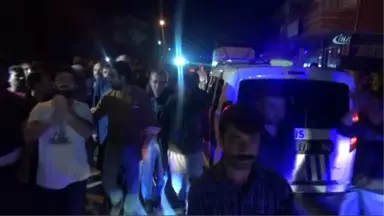 Mersin'de Suriyeli Gerginliği. Yaklaşık Bin Suriyeli Bölgeden Tahliye Edildi