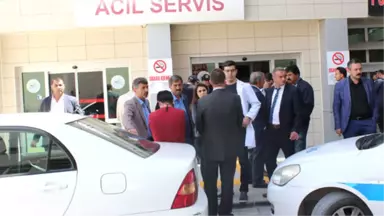 AK Partili Belediye Başkanı Erdal Sarı'ya Silahlı Saldırı